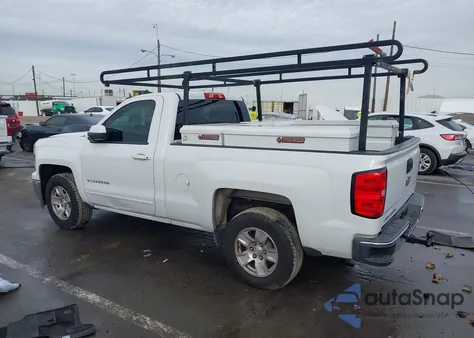 2015 Chevrolet Silverado 1500 1Lt from USA, damaged, VIN 1GCNCREC0FZ191783